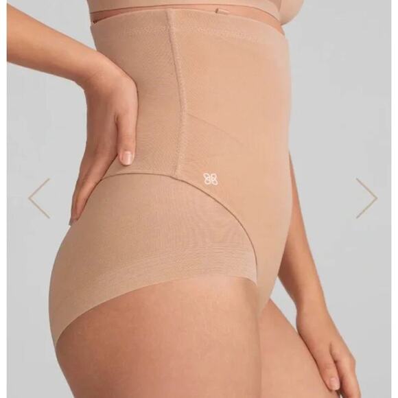 NEW Honeylove Super Power Briefs Women's Tan Size XS X-Small - Picture 1 of 5